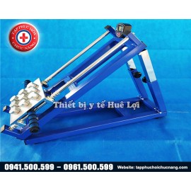 Thiết bị tập cơ chi trên có đồng hồ 